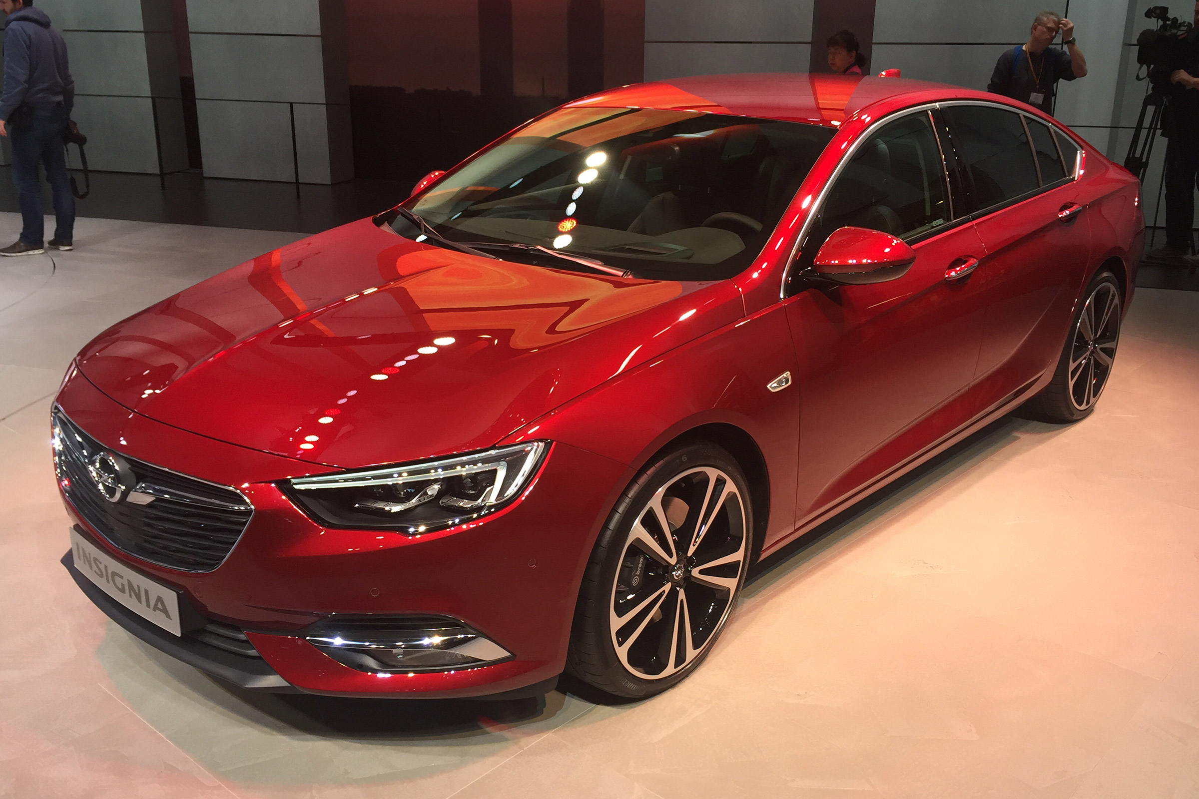 Vauxhall Insignia Grand Sport Geneva - front static