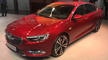 Vauxhall Insignia Grand Sport Geneva - front static