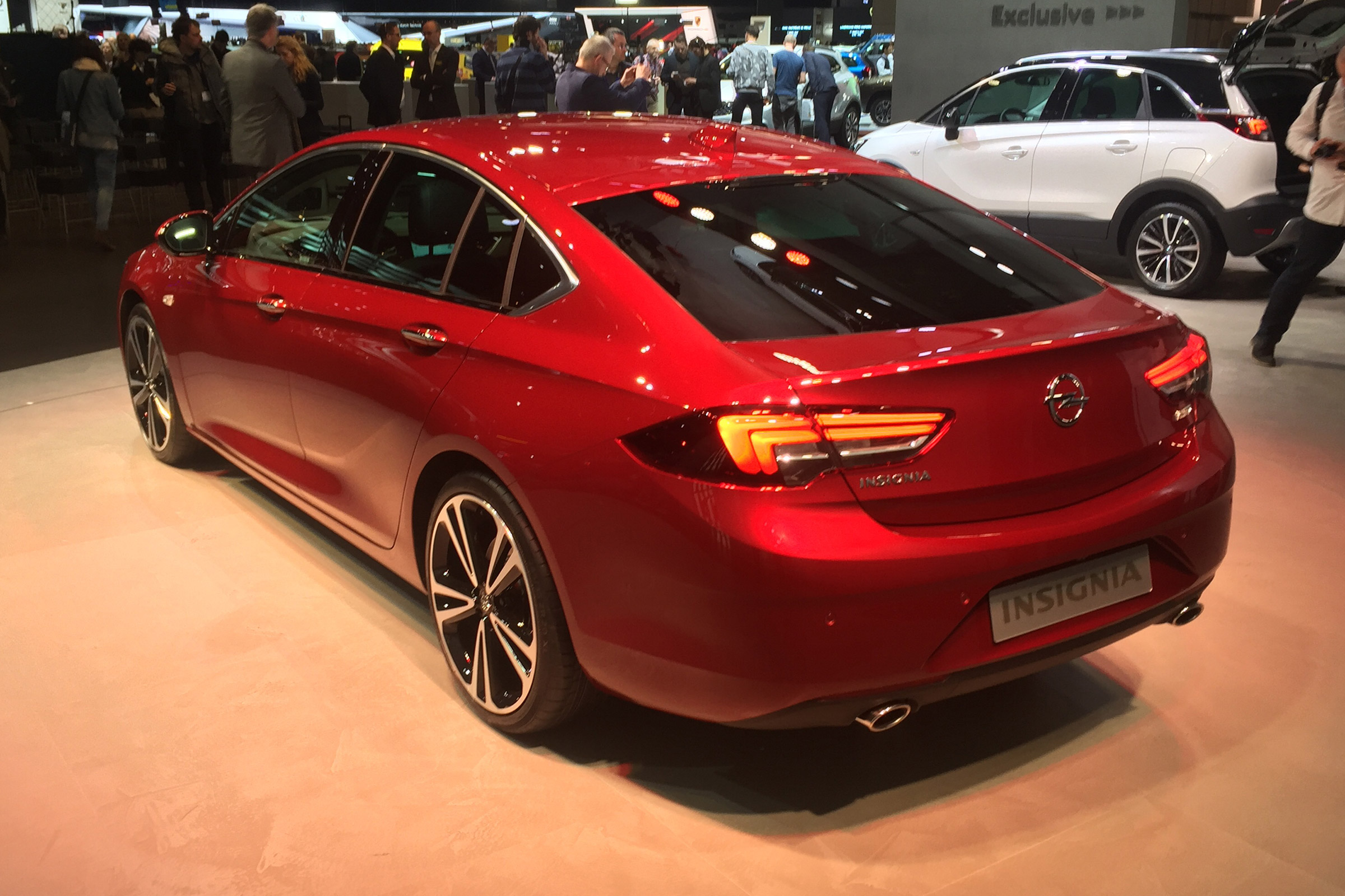 Vauxhall Insignia Grand Sport Geneva - rear