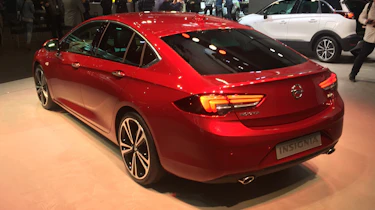 Vauxhall Insignia Grand Sport Geneva - rear