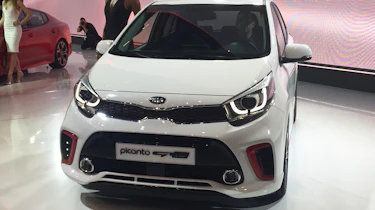 Kia Picanto GT Line 2017 - Geneva front white