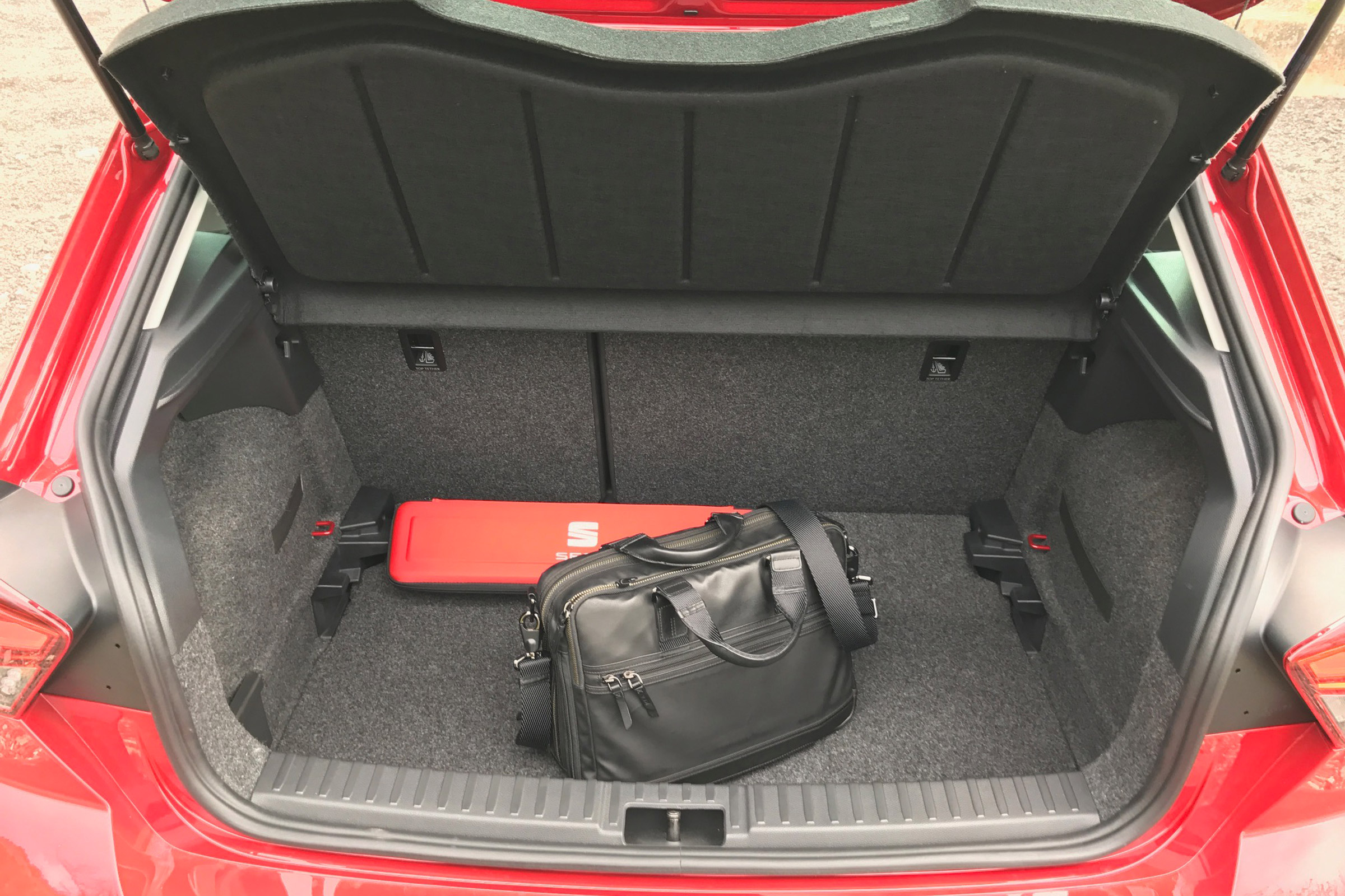 New SEAT Ibiza FR 2017 boot