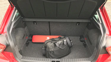 New SEAT Ibiza FR 2017 boot