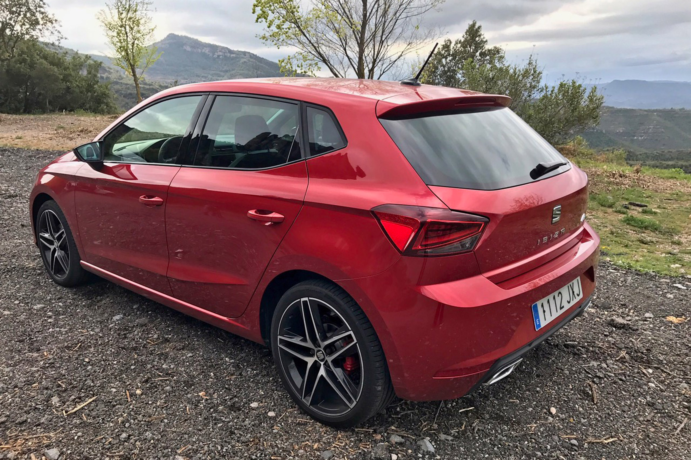 New SEAT Ibiza FR 2017 rear