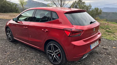New SEAT Ibiza FR 2017 rear