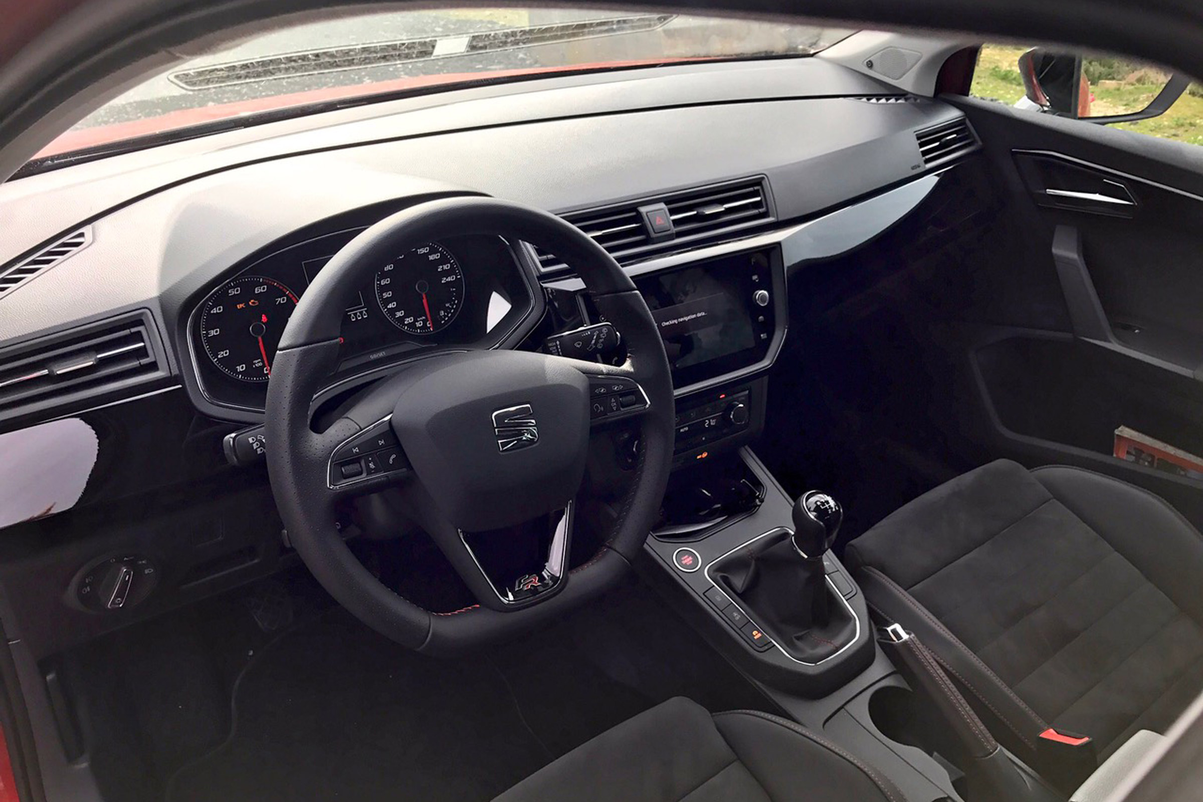 New SEAT Ibiza FR 2017 cabin