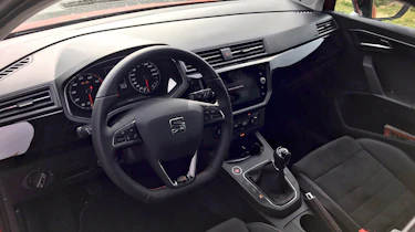 New SEAT Ibiza FR 2017 cabin
