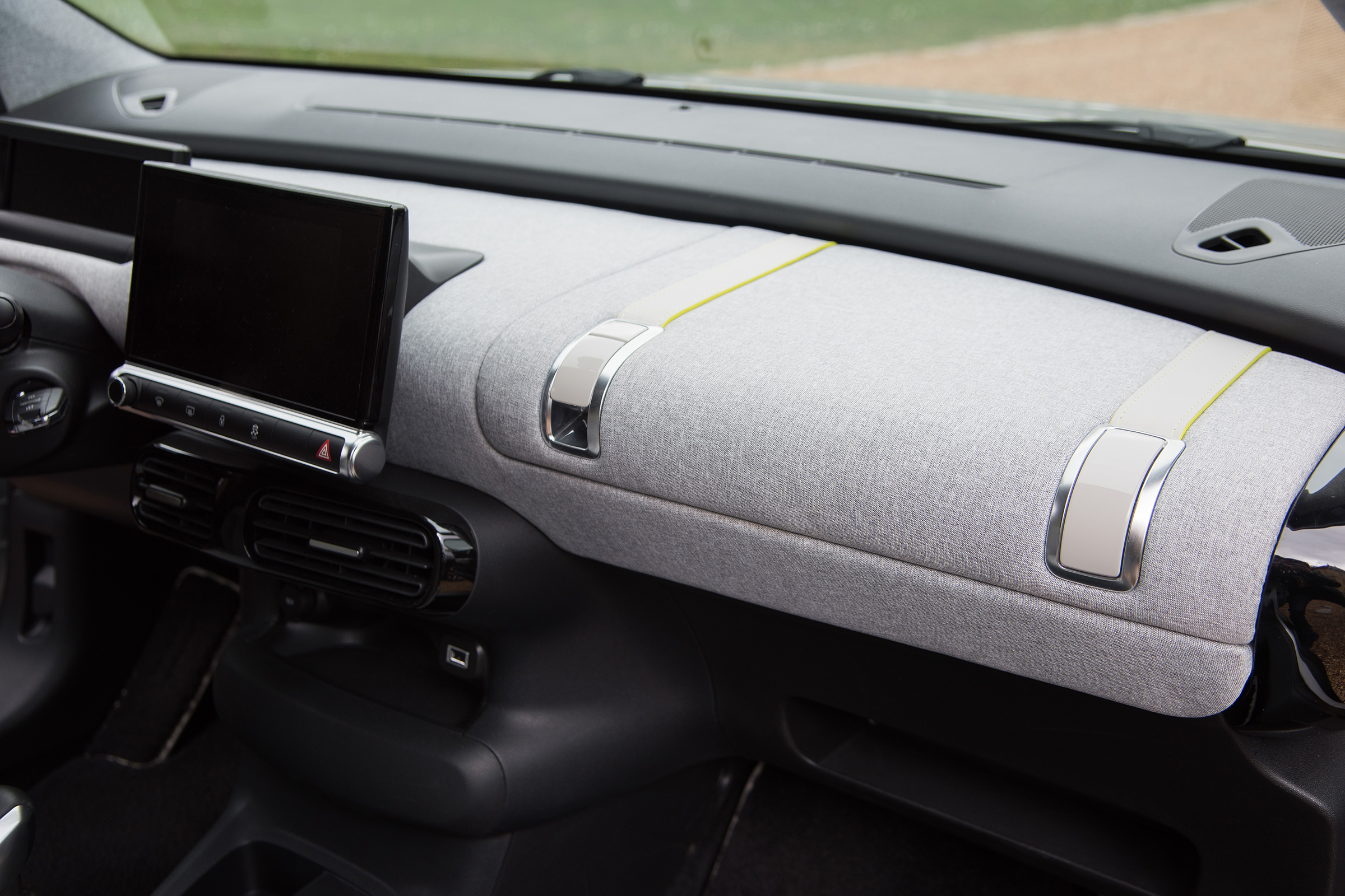 Citroen Advanced Comfort Concept 2017 - dashboard