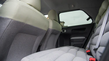 Citroen Advanced Comfort Concept 2017 - rear seats