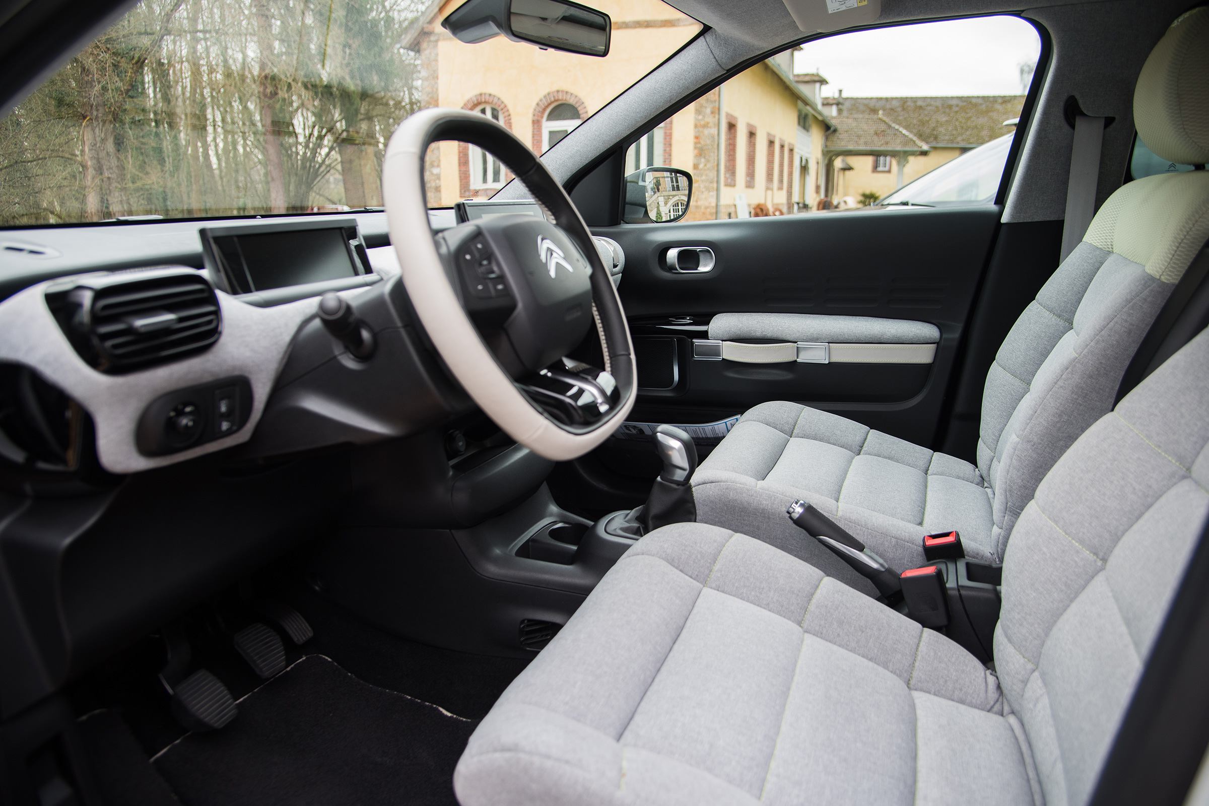 Citroen Advanced Comfort Concept 2017 - interior