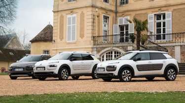 Citroen Advanced Comfort Concept 2017 - group