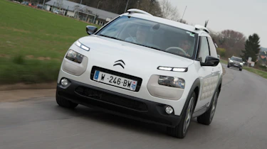 Citroen Advanced Comfort Concept 2017 - Cactus tracking
