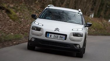 Citroen Advanced Comfort Concept 2017 - Cactus front tracking 2
