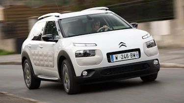 Citroen Advanced Comfort Concept 2017 - Cactus cornering