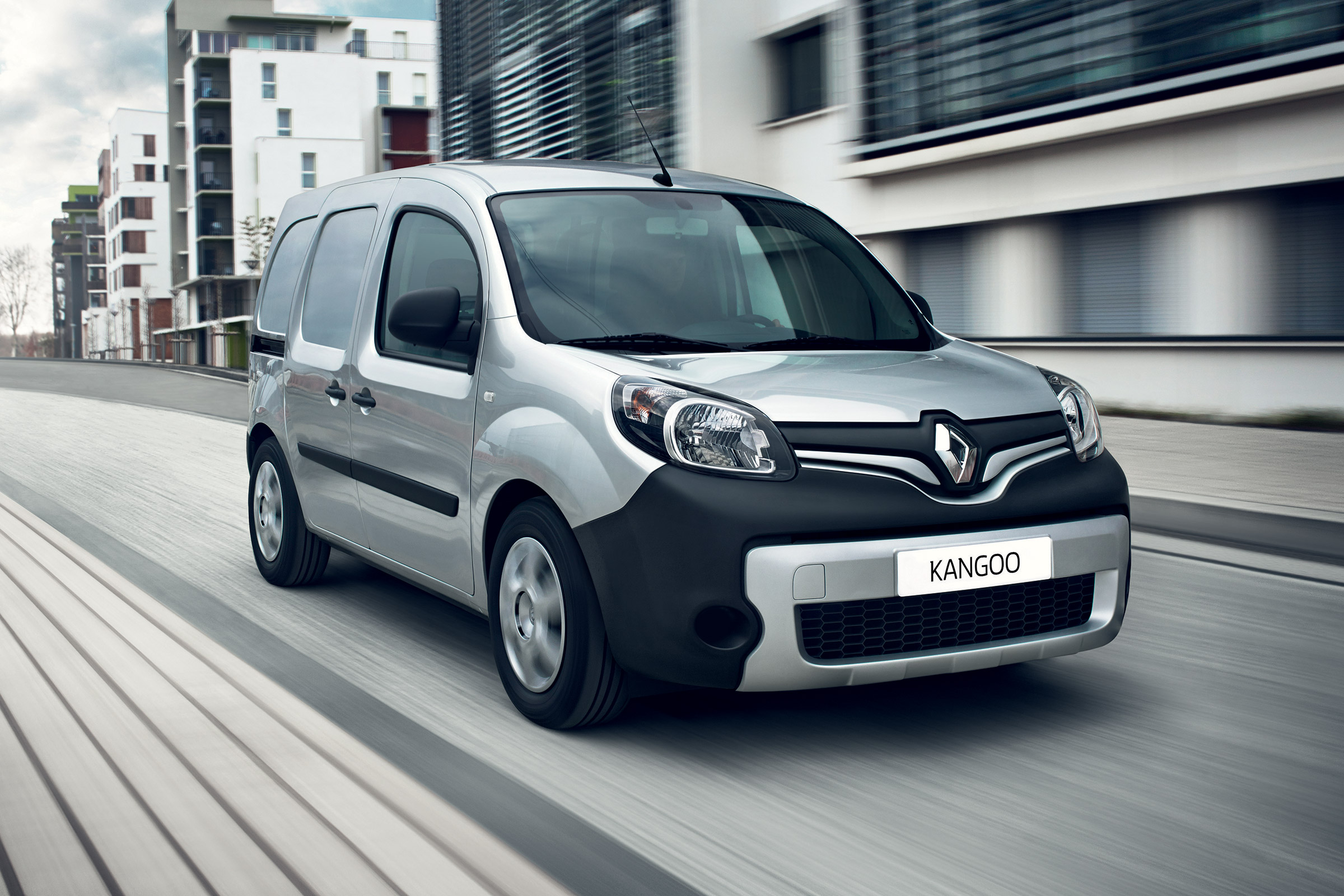 Renault Kangoo ZE Concept - show pic