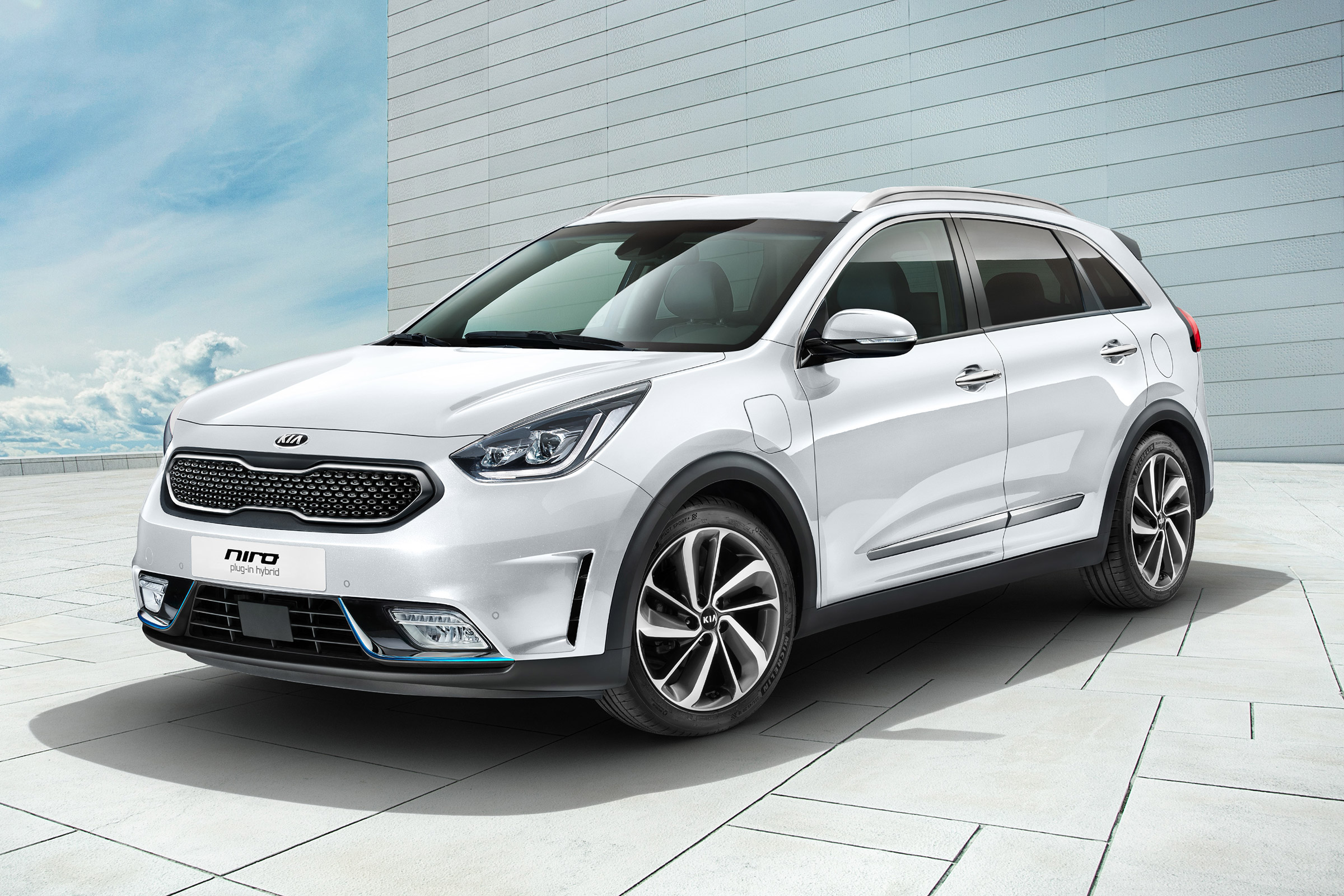 Kia Niro PHEV - front