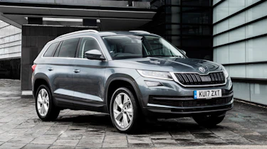 Skoda Kodiaq - front static