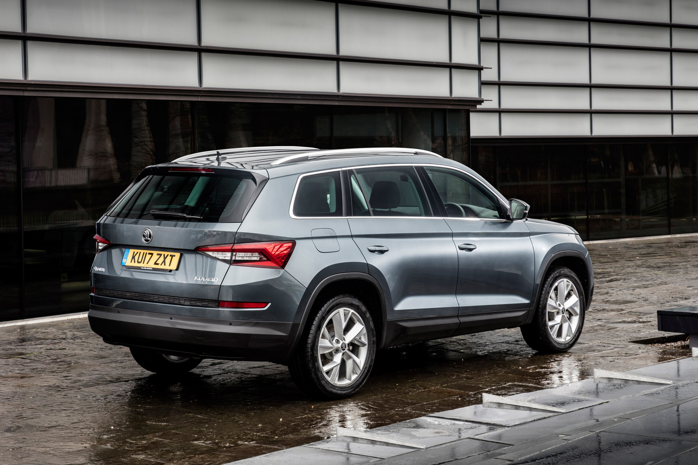 Skoda Kodiaq - rear static