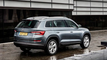 Skoda Kodiaq - rear static