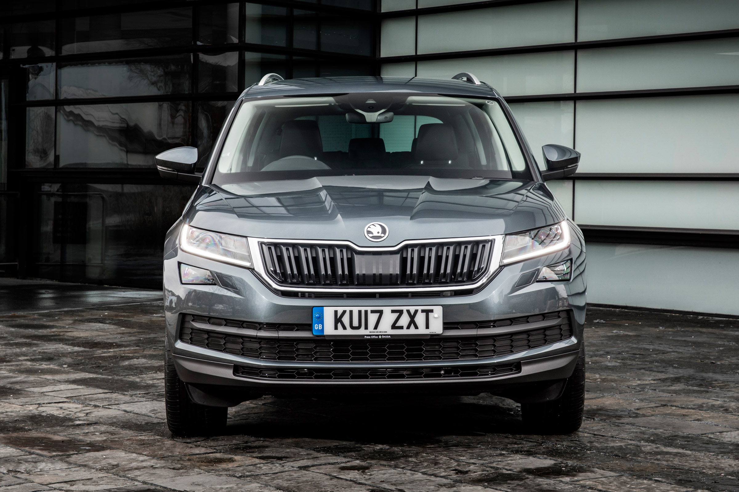 Skoda Kodiaq - full front static