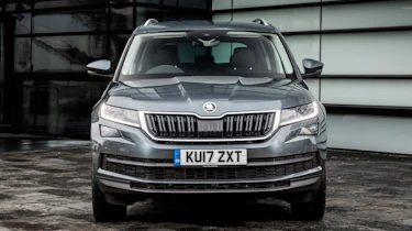 Skoda Kodiaq - full front static