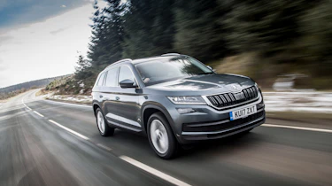 Skoda Kodiaq - front panning