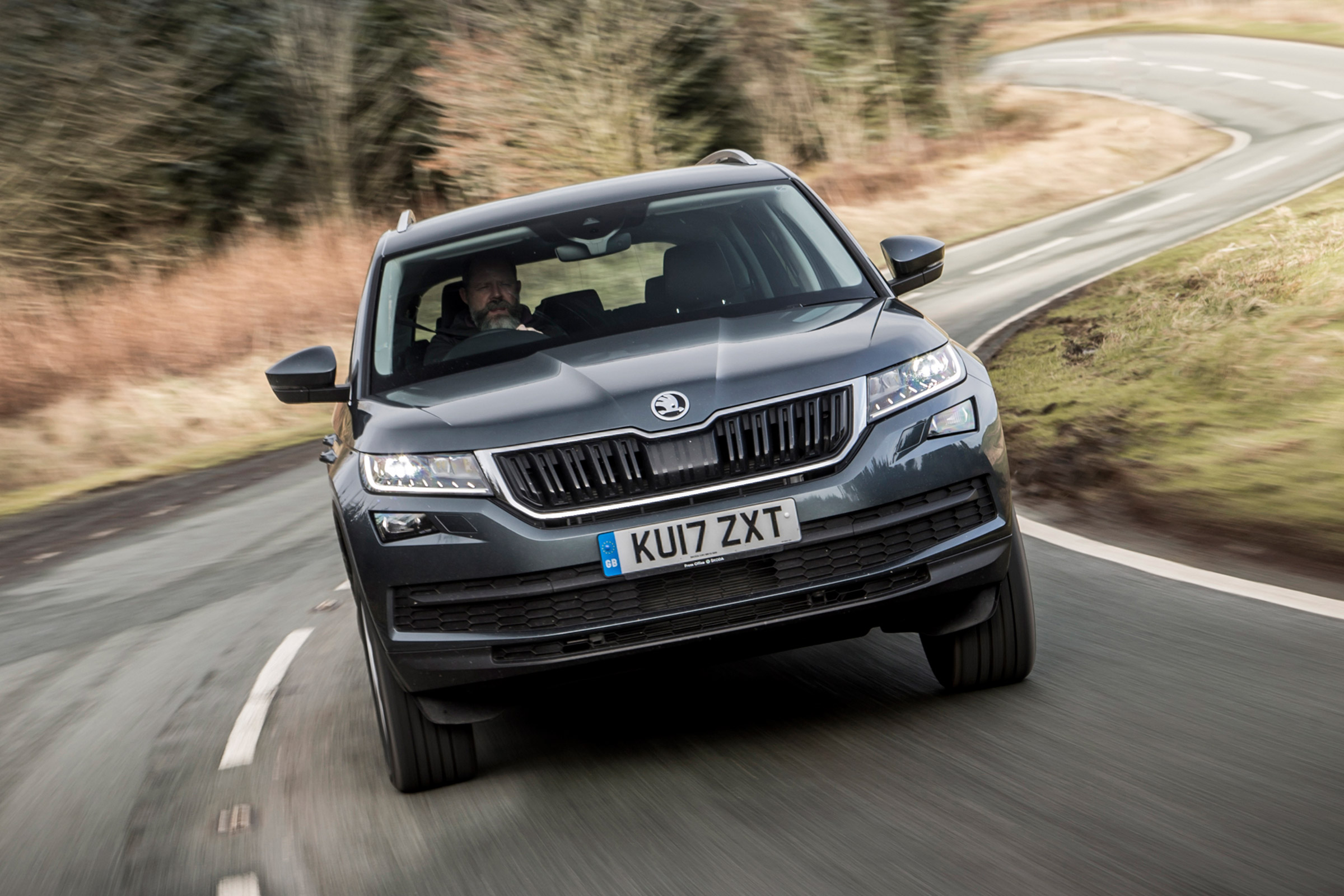 Skoda Kodiaq - full front 