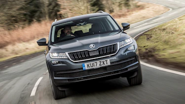 Skoda Kodiaq - full front