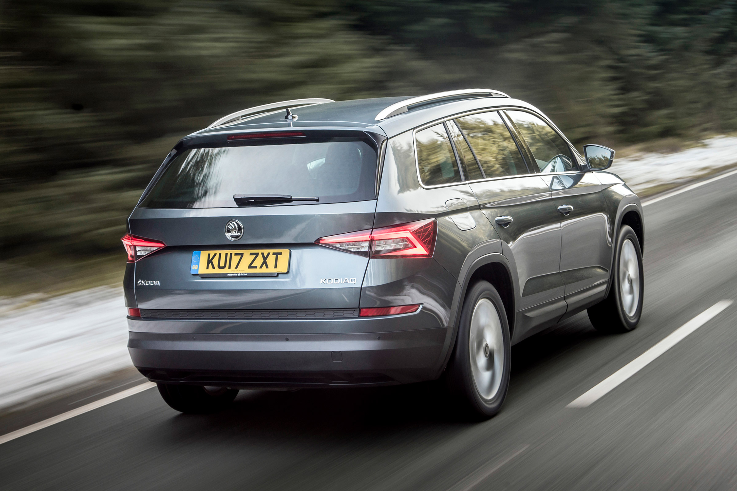 Skoda Kodiaq - rear