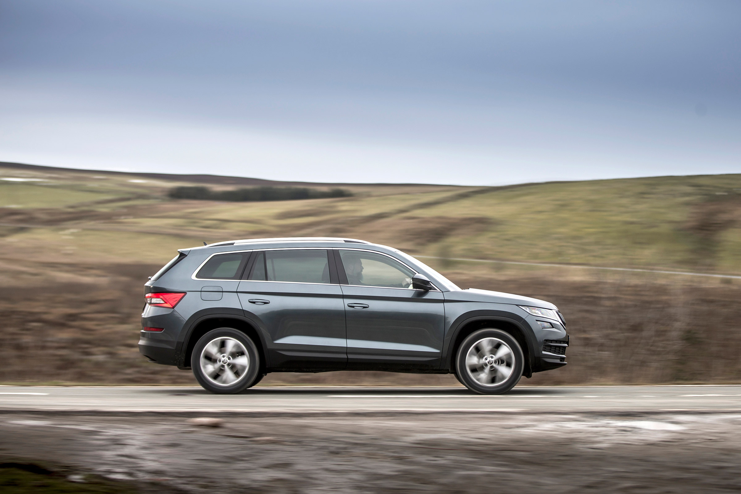 Skoda Kodiaq - side