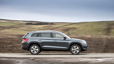 Skoda Kodiaq - side