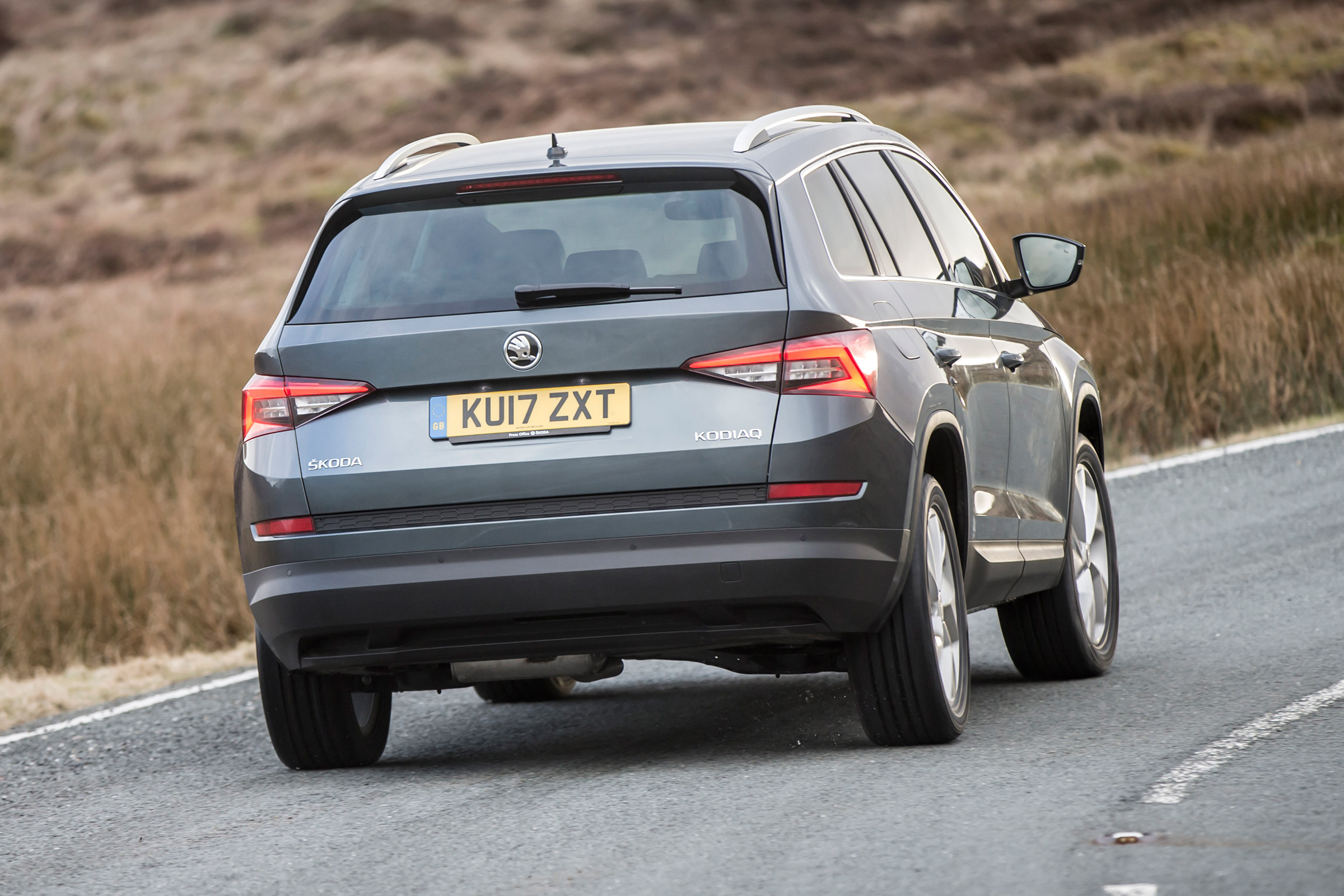 Skoda Kodiaq - rear action
