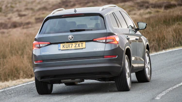 Skoda Kodiaq - rear action