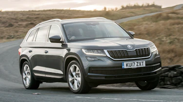 Skoda Kodiaq - front
