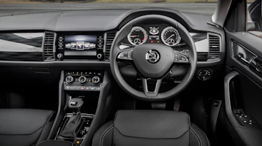 Skoda Kodiaq - dash