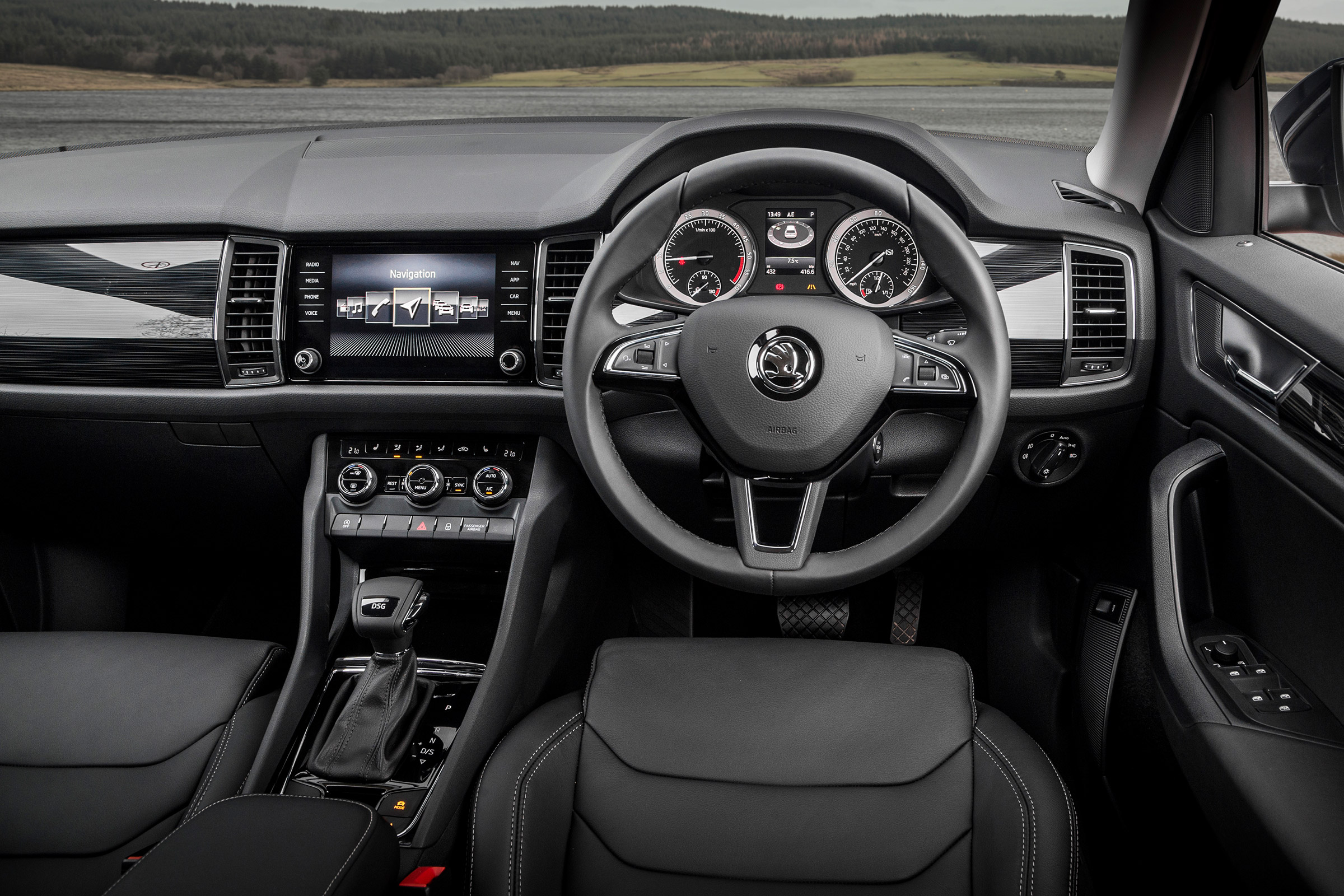 Skoda Kodiaq - dash