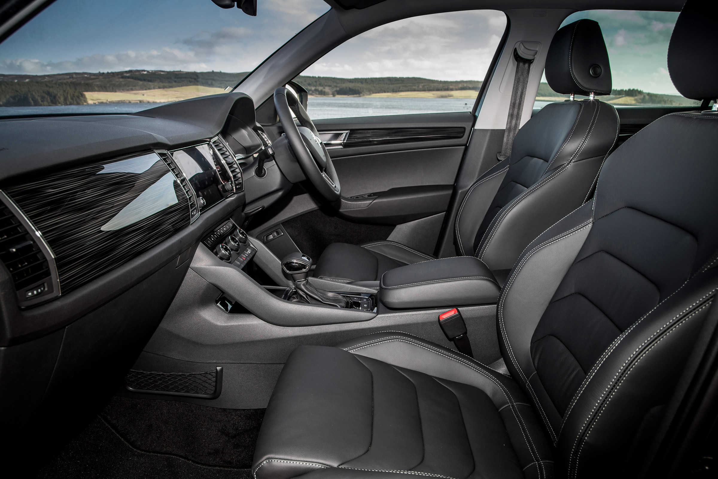 Skoda Kodiaq - front seats