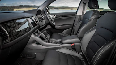 Skoda Kodiaq - front seats