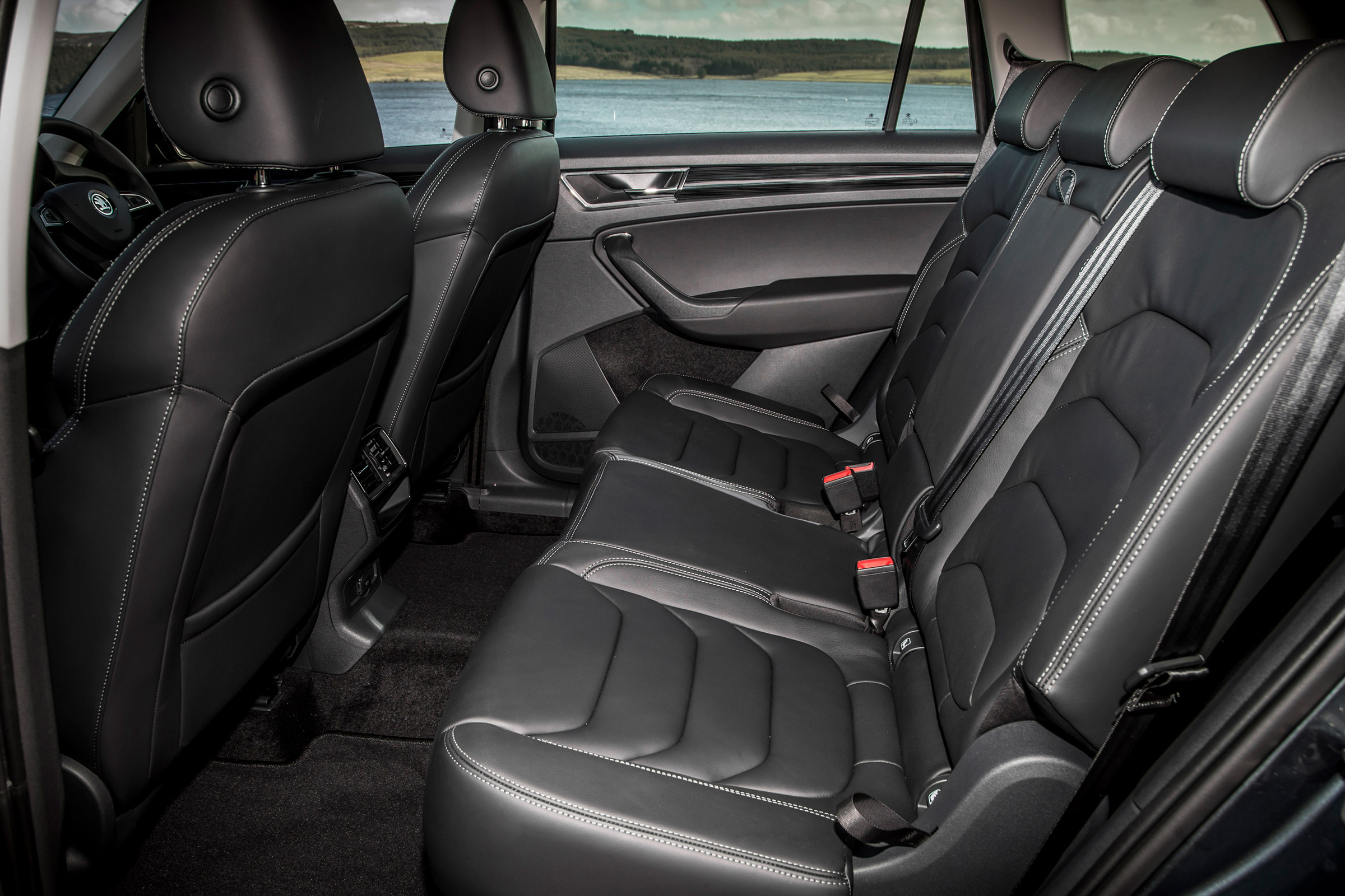Skoda Kodiaq - rear seats