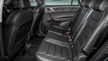 Skoda Kodiaq - rear seats