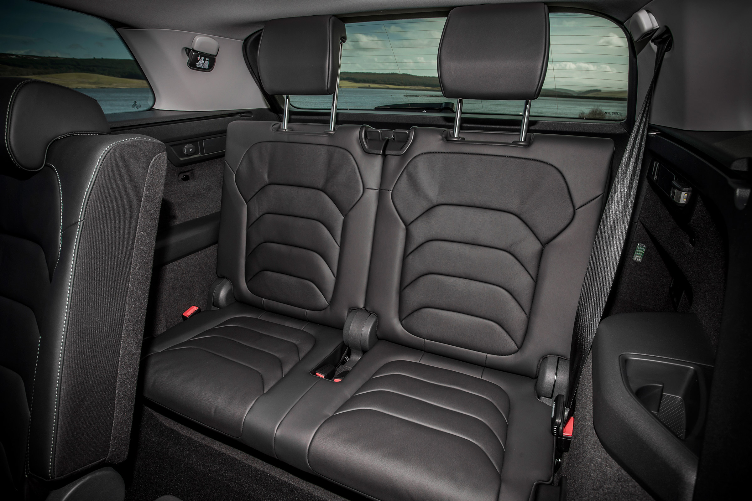 Skoda Kodiaq - back seats