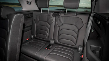 Skoda Kodiaq - back seats