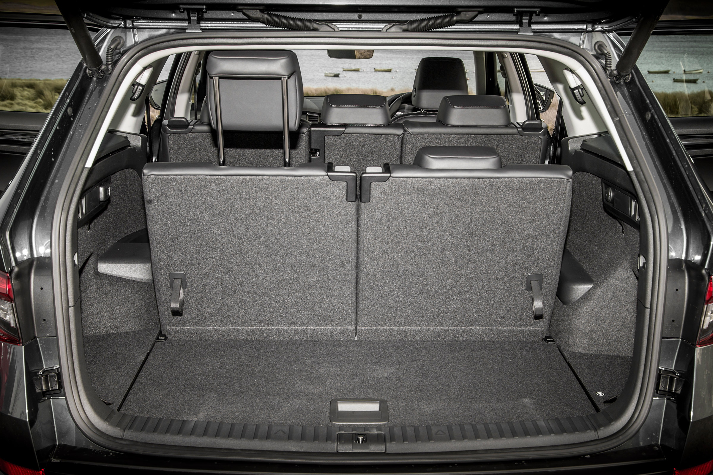 Skoda Kodiaq - boot