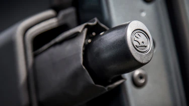 Skoda Kodiaq - umbrella
