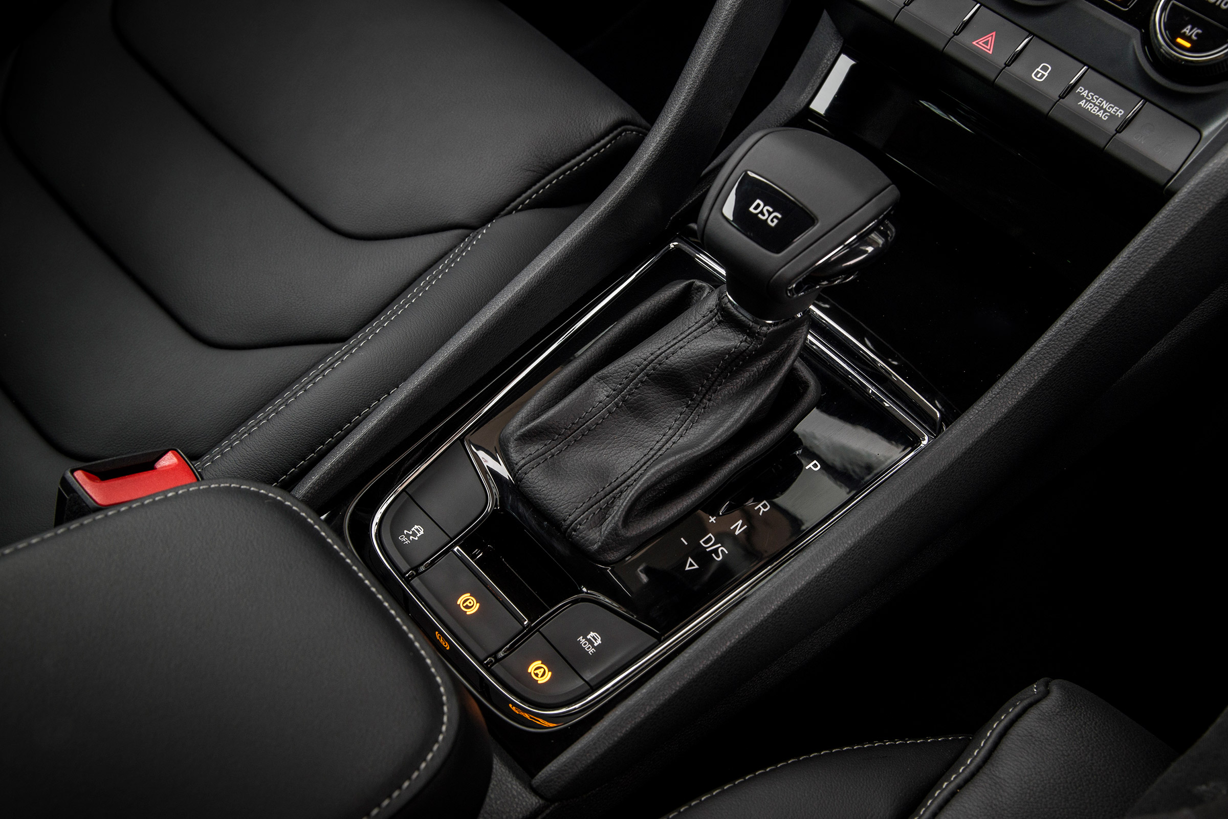 Skoda Kodiaq - transmission