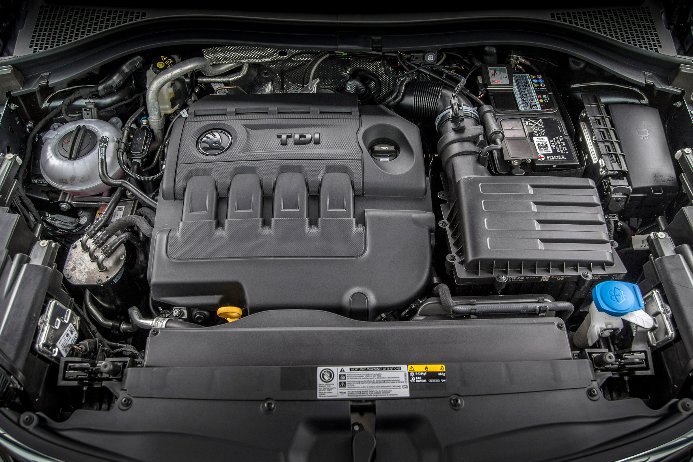 Skoda Kodiaq - engine
