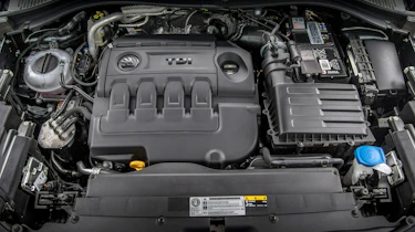 Skoda Kodiaq - engine