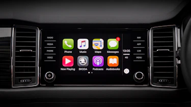 Skoda Kodiaq - Apple CarPlay