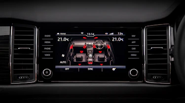 Skoda Kodiaq - infotainment
