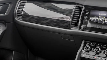 Skoda Kodiaq - interior detail